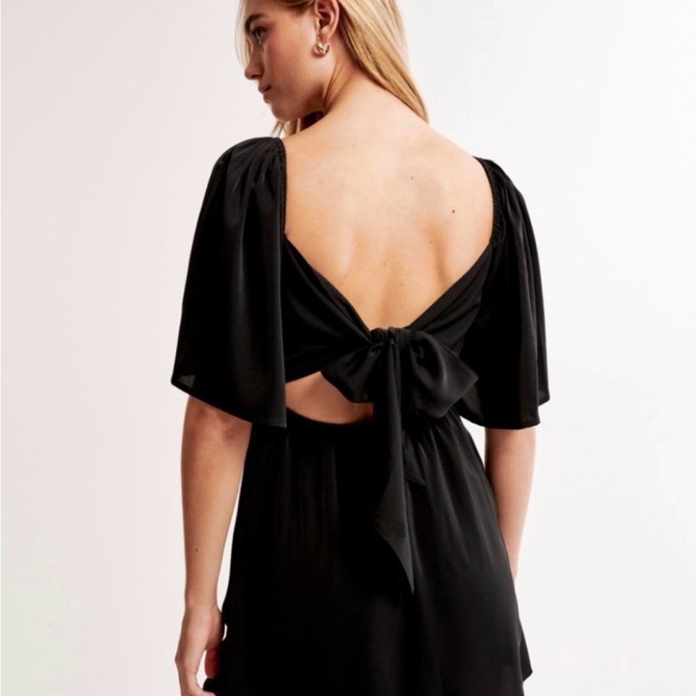 Abercrombie & Fitch Angel Sleeve mini dress/skort
